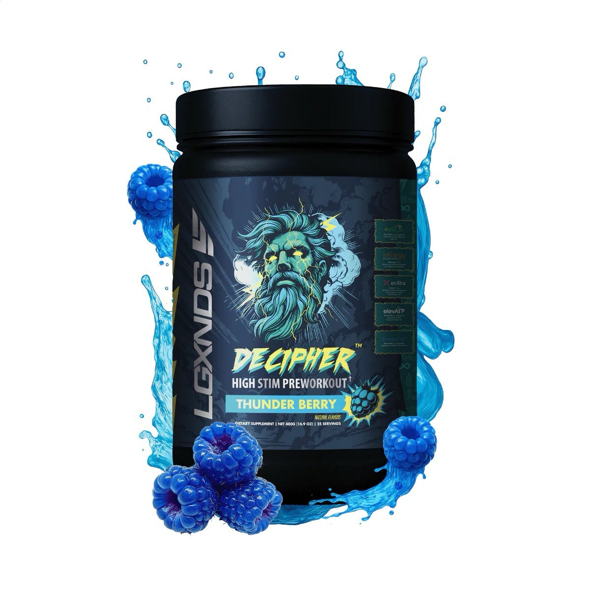 Decipher Pre Workout