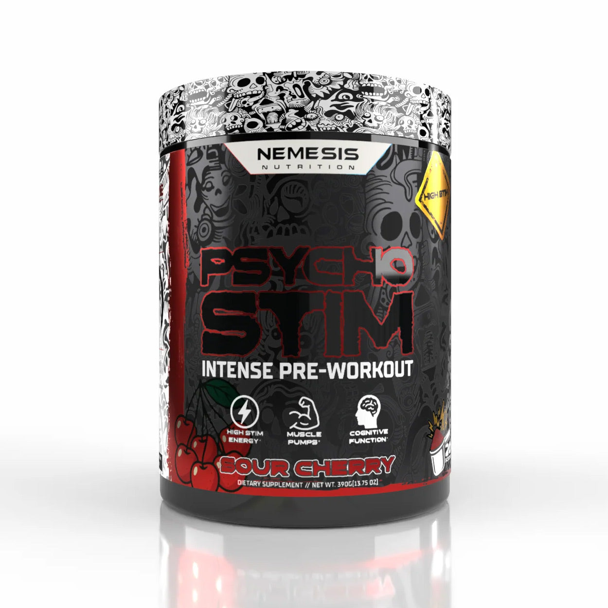 Psycho Stim Pre Workout