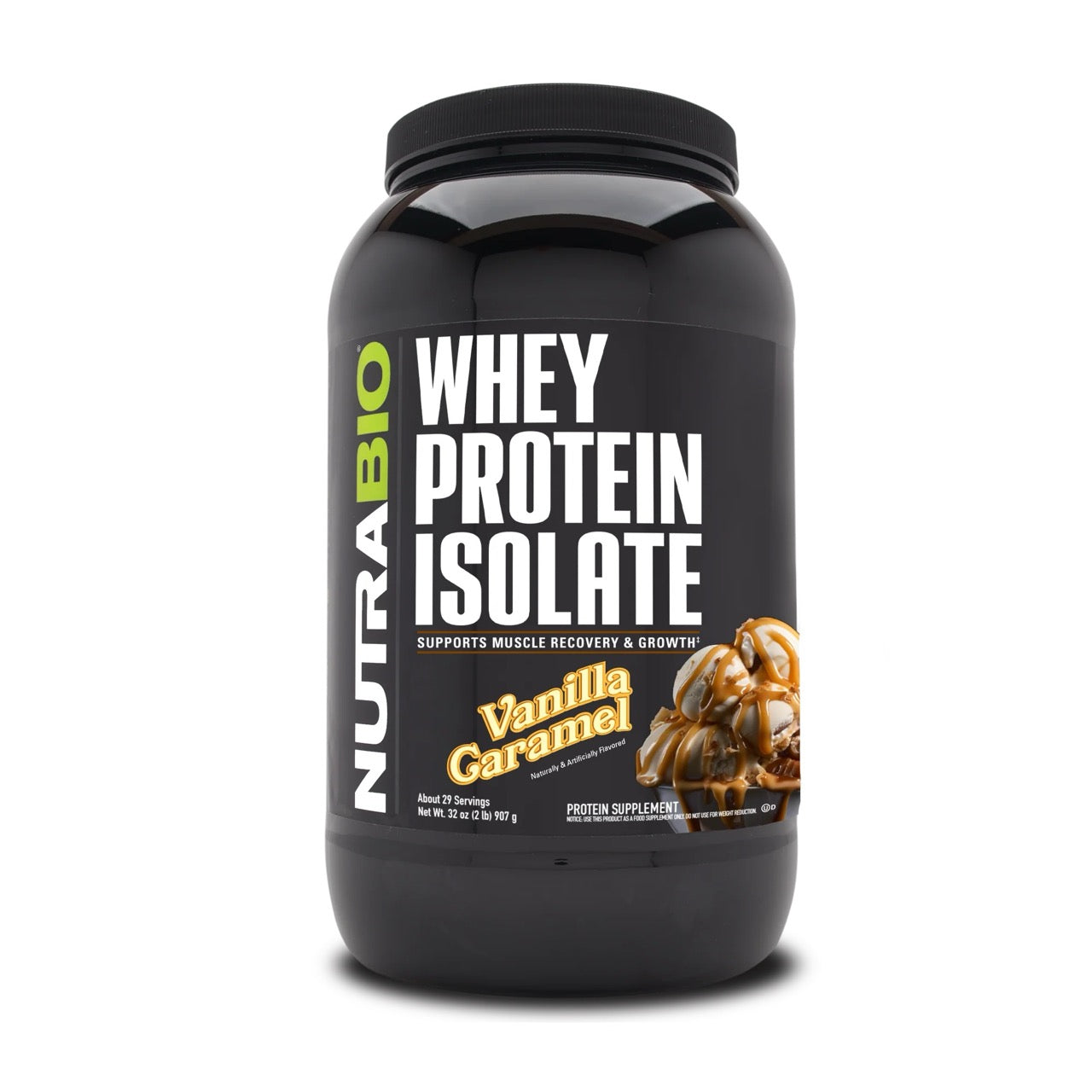 NutraBio Whey Protein Isolate