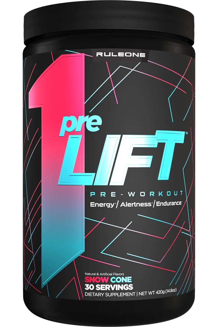 rule one pre lift pre-workout