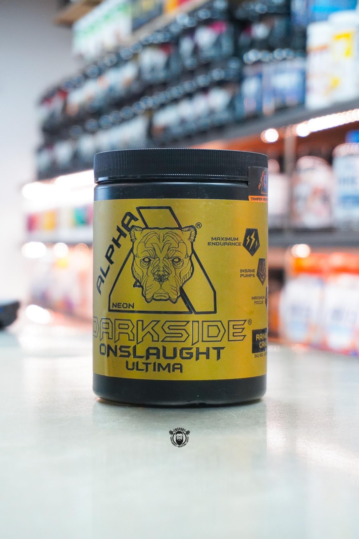 alpha neon - darkside onslaught ultima - 30 servings