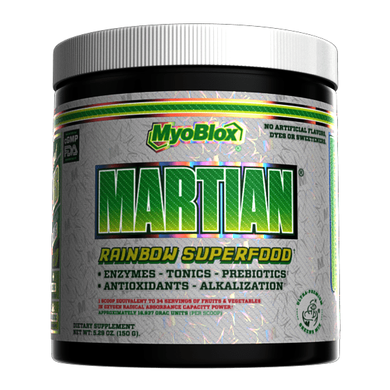 Myoblox Martian Greens