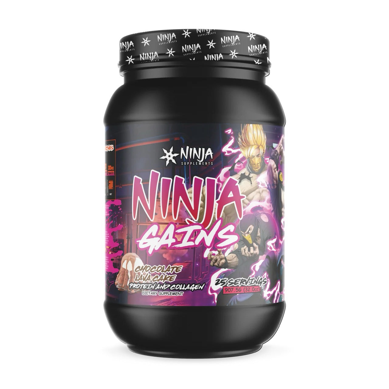 Ninja Gains Protein Blend