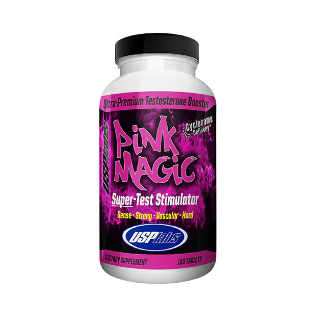 Pink Magic Test Booster