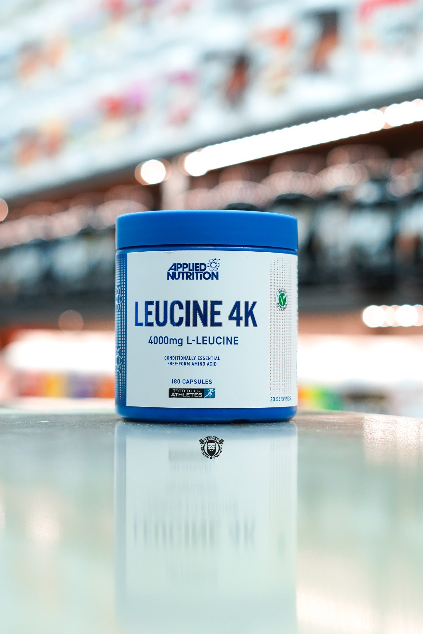 Applied Nutrition - Leucine 4k - 180 Capsules - Special Offer