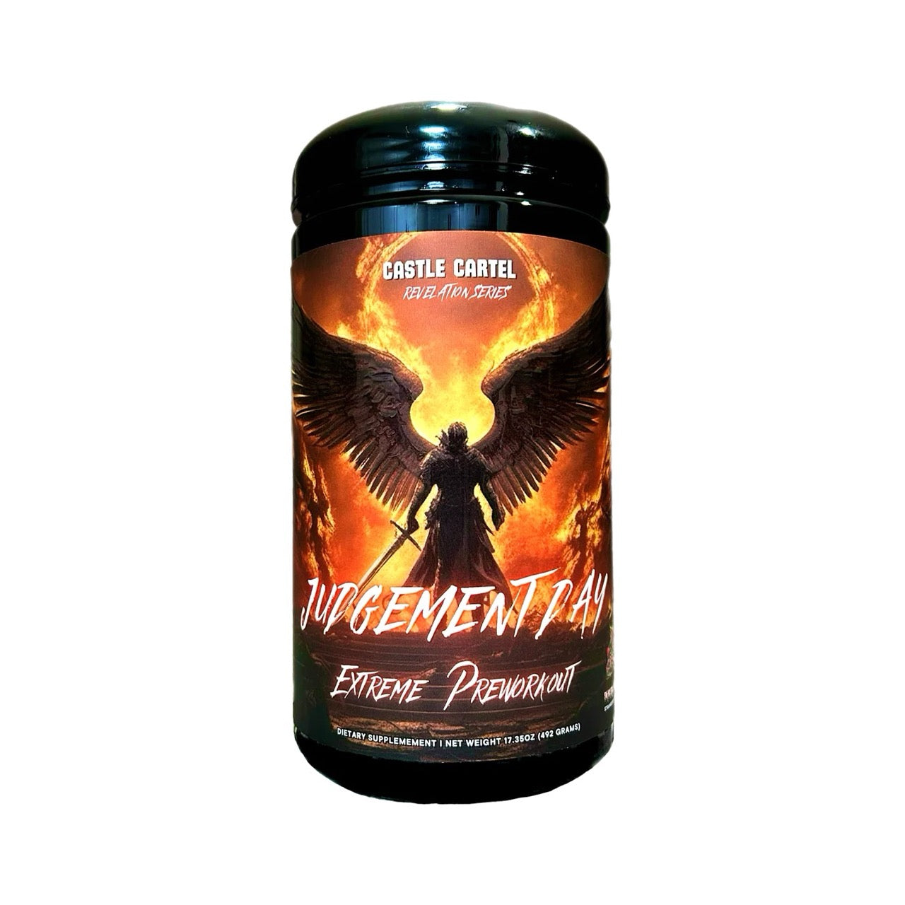 judgement day pre workout