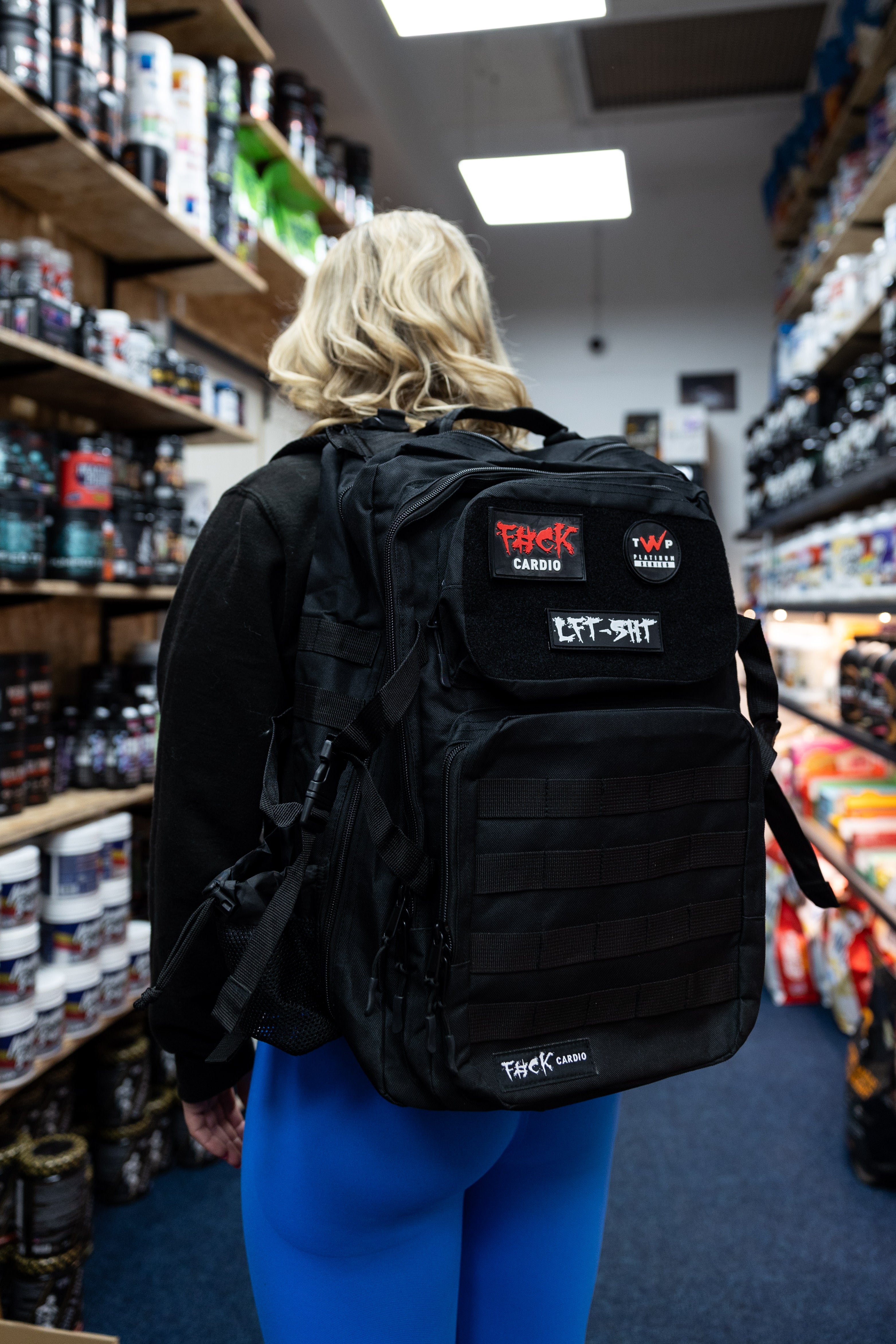 TWP - 45L Tactical Gym Bag