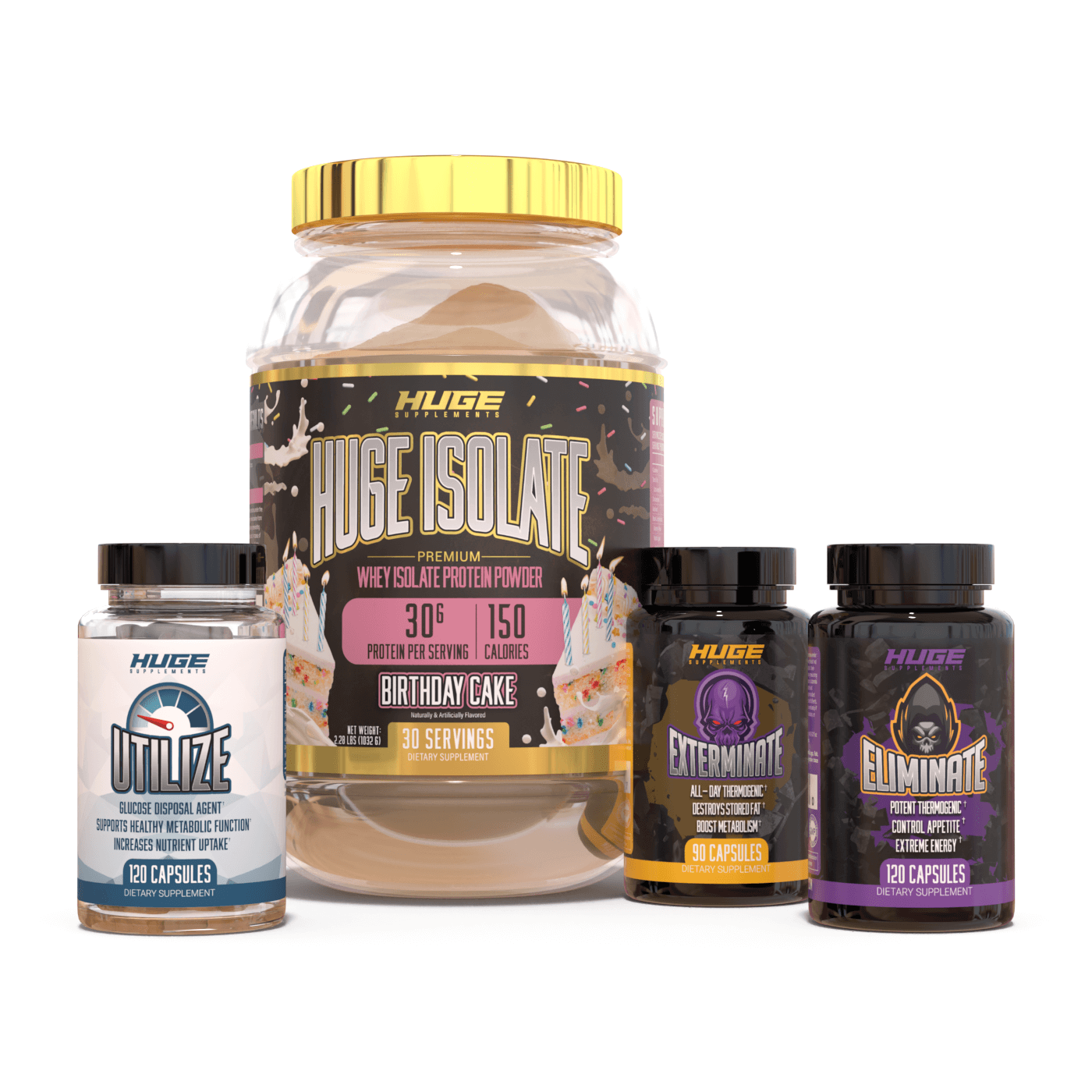 Huge Cutting Stack | Supplement Bundle