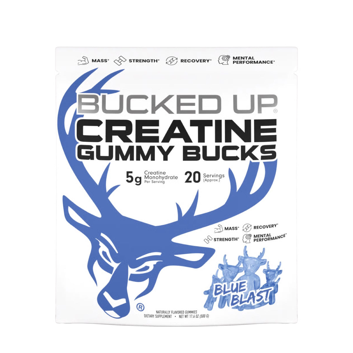 Bucked Up Creatine Gummies