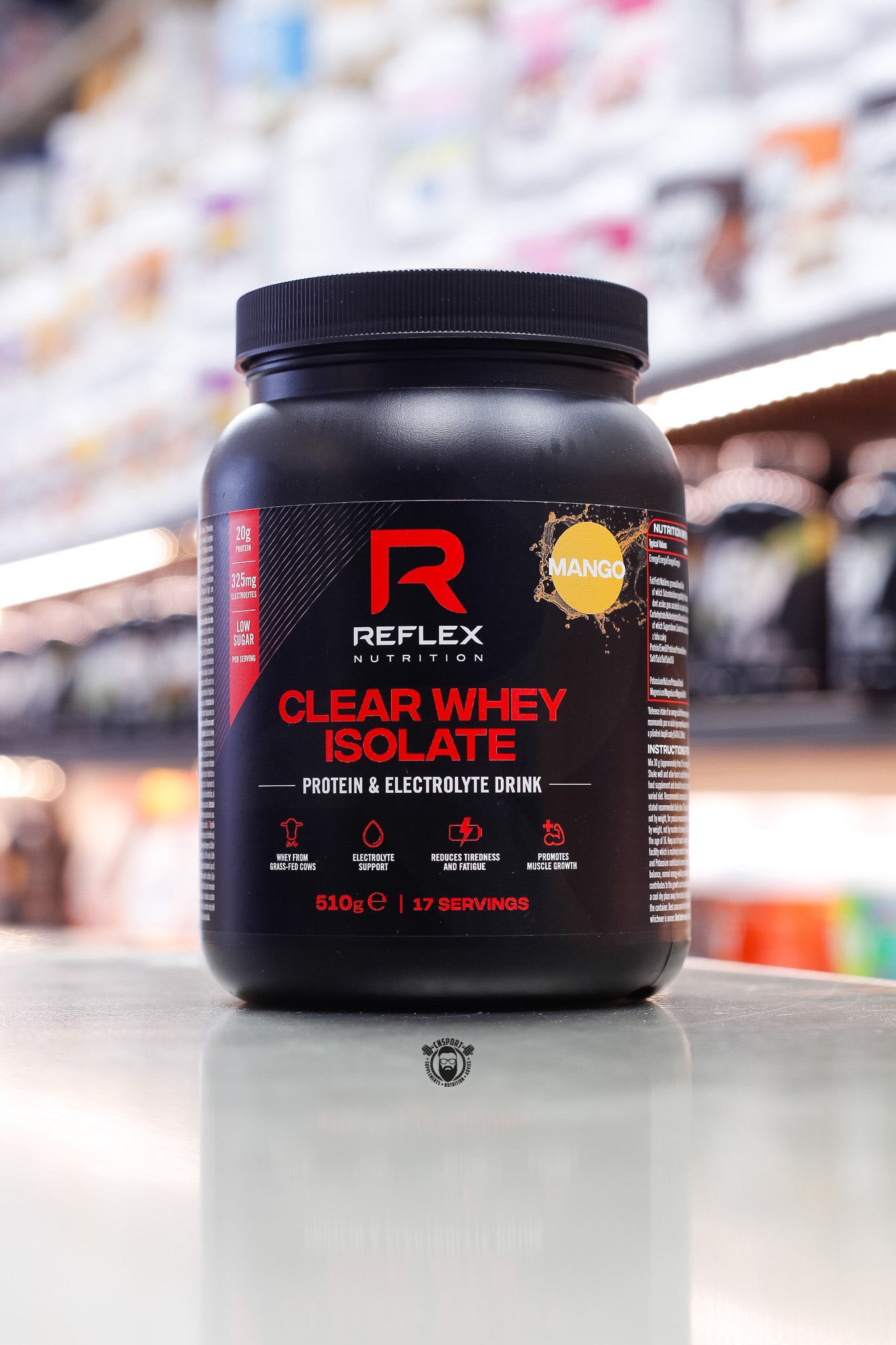Reflex - Clear Whey Isolate - 510g - Special Offer