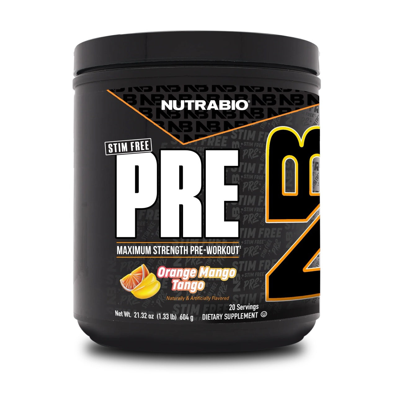 NutraBio Stim Free Pre Workout