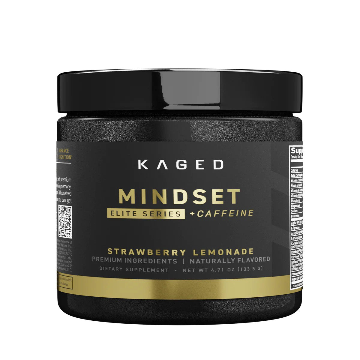 Kaged Mindset Elite + Caffeine Nootropic
