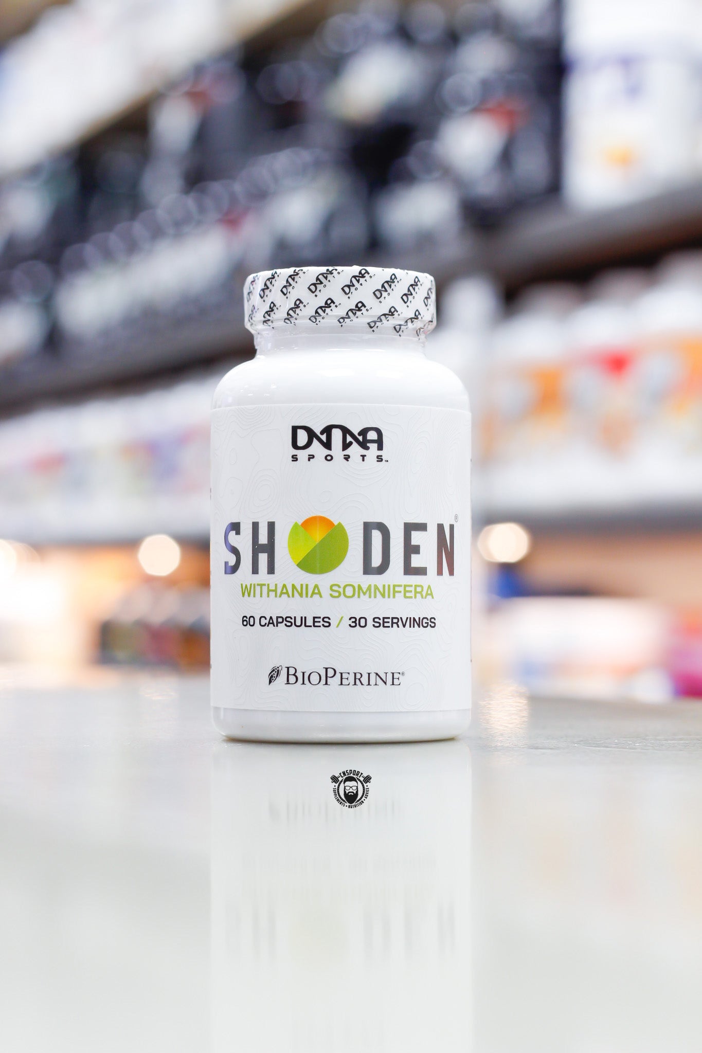 DNA Sports - Shoden Ashwagandha - 60 Capsules 30 Servings - Buy one get one free