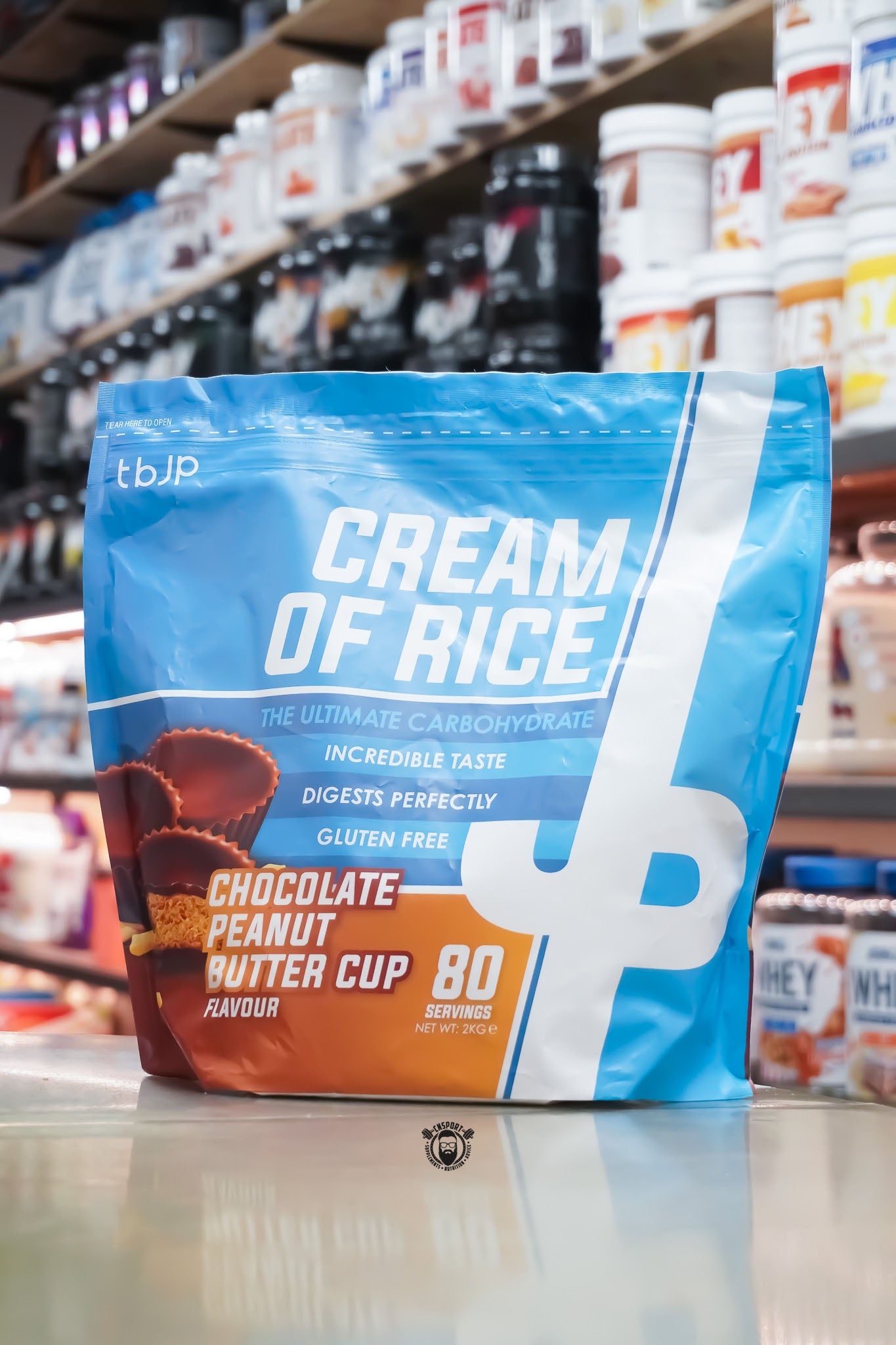 TBJP - Cream of Rice - 80 Servings