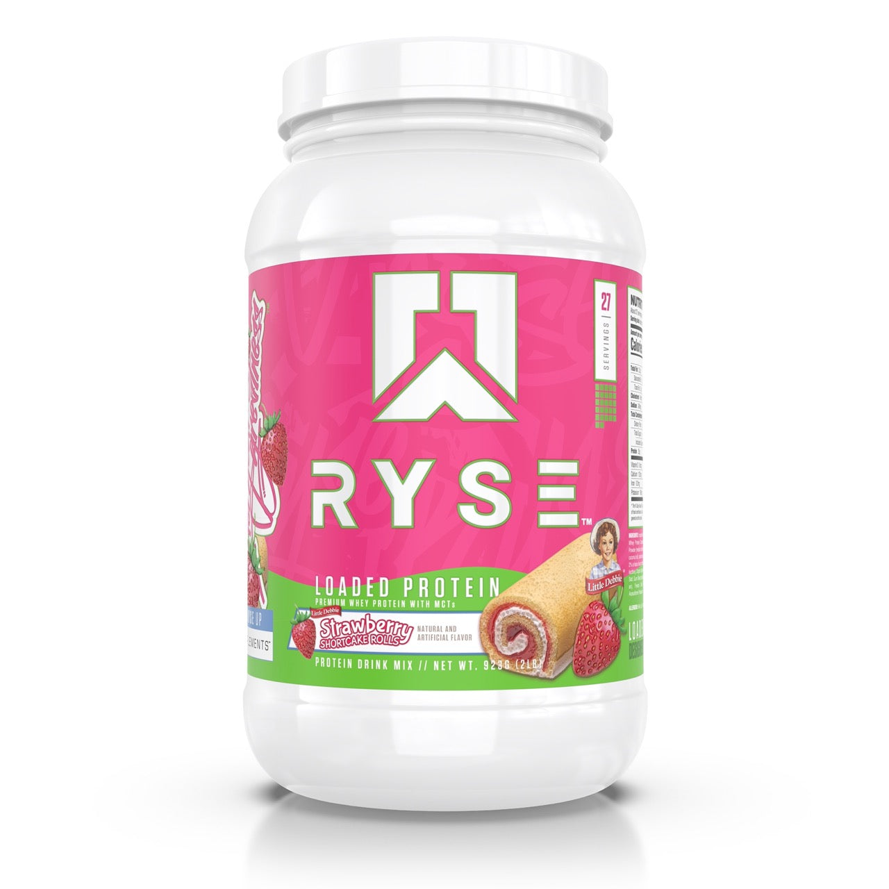 Ryse Strawberry Shortcake Protein