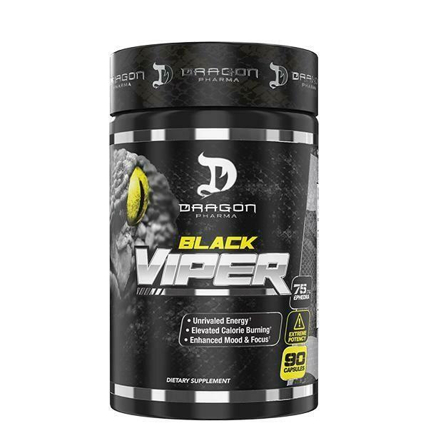 Black Viper Fat Burner