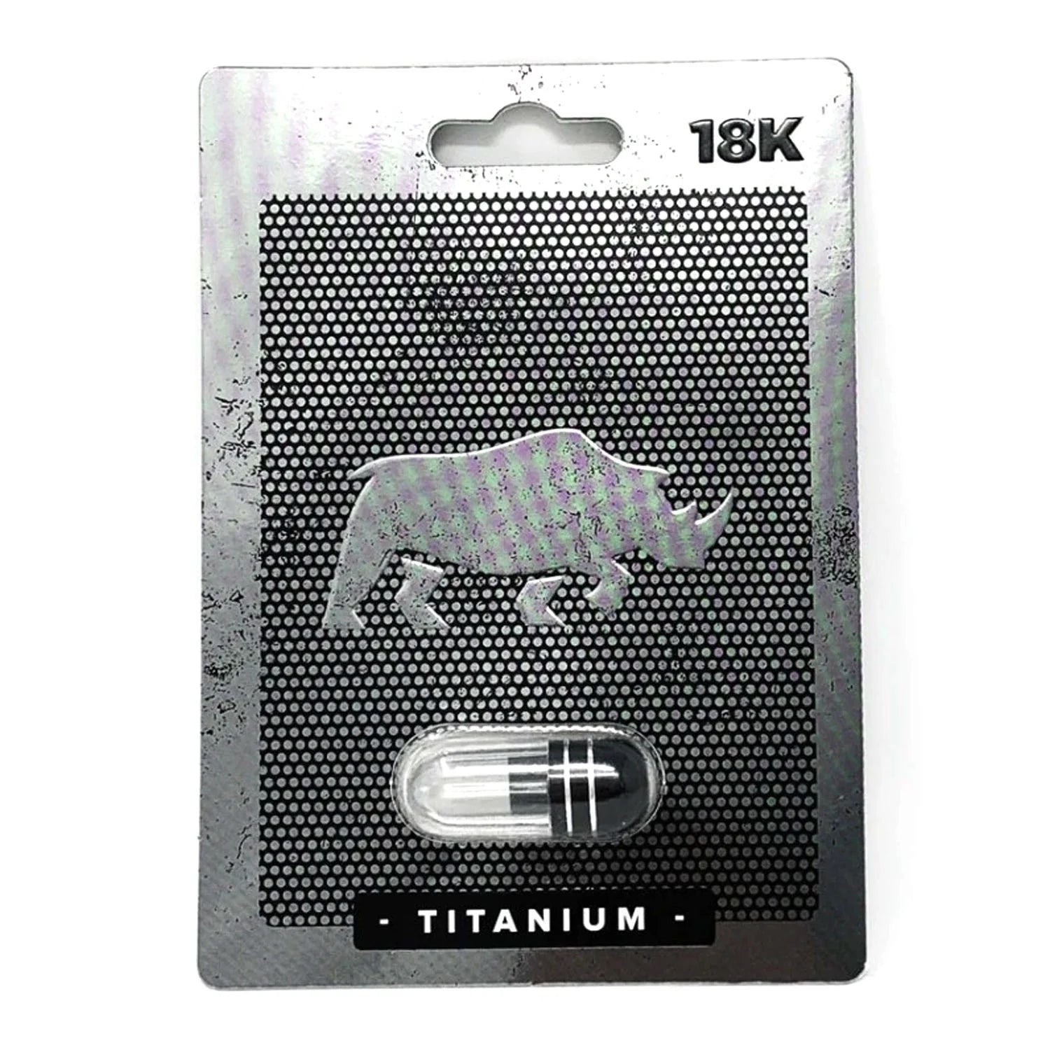 Rhino [18K TITANIUM] Male Sexual Performance Enhancement