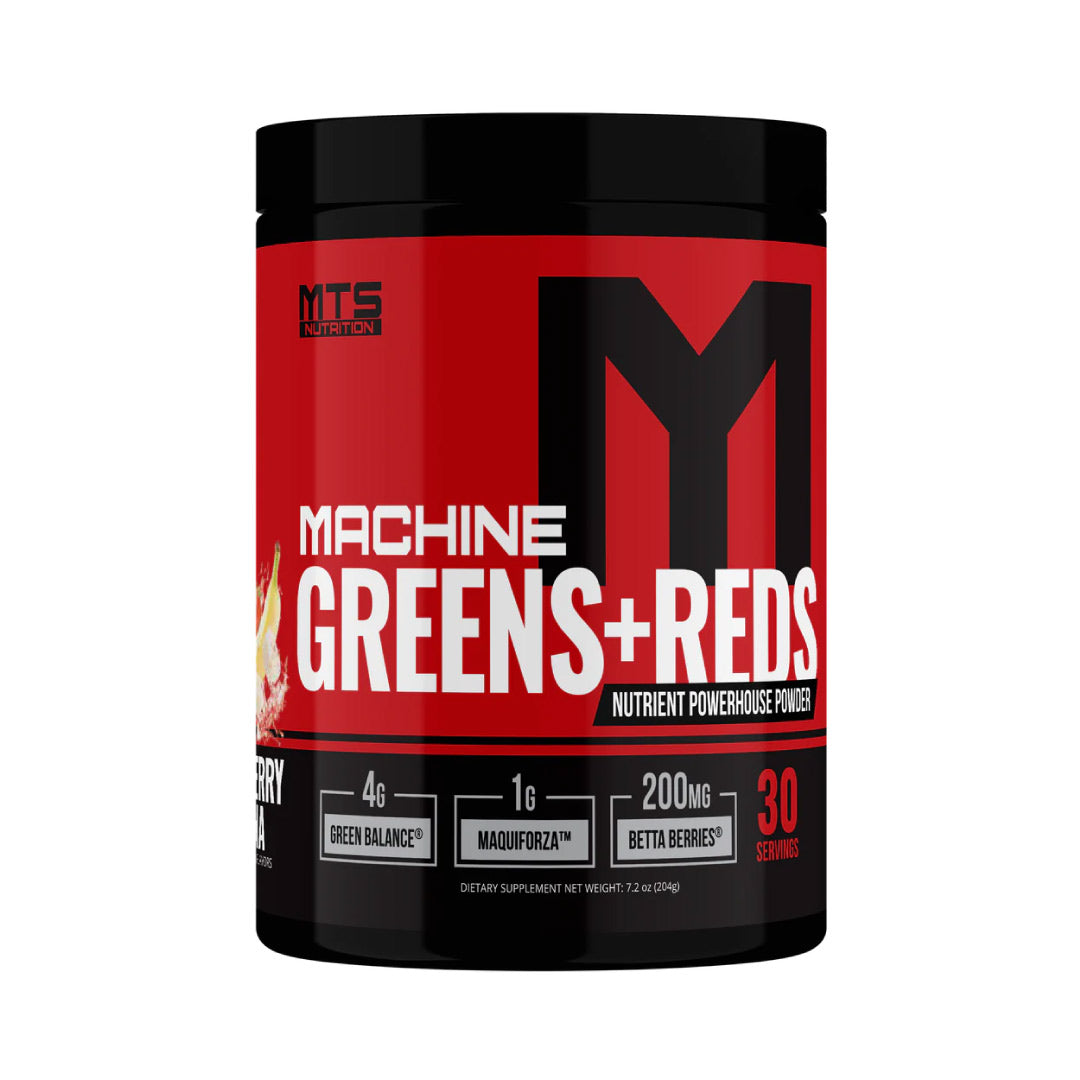 Machine Greens + Reds