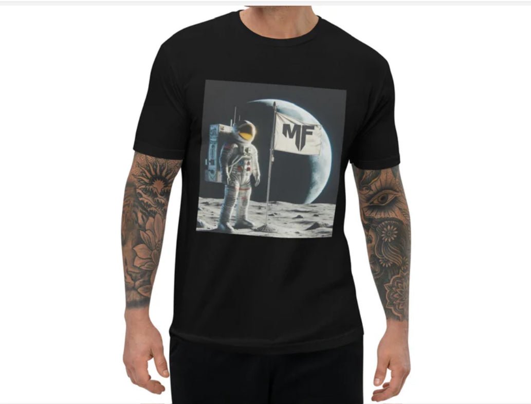 Iconic MF Moon Shirt By MUSCLE FACTORY ®