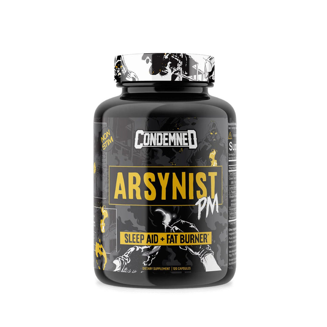 Arsynist PM Sleep Aid and Fat Burner