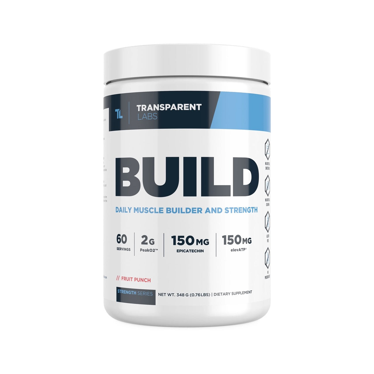 Transparent Labs Build