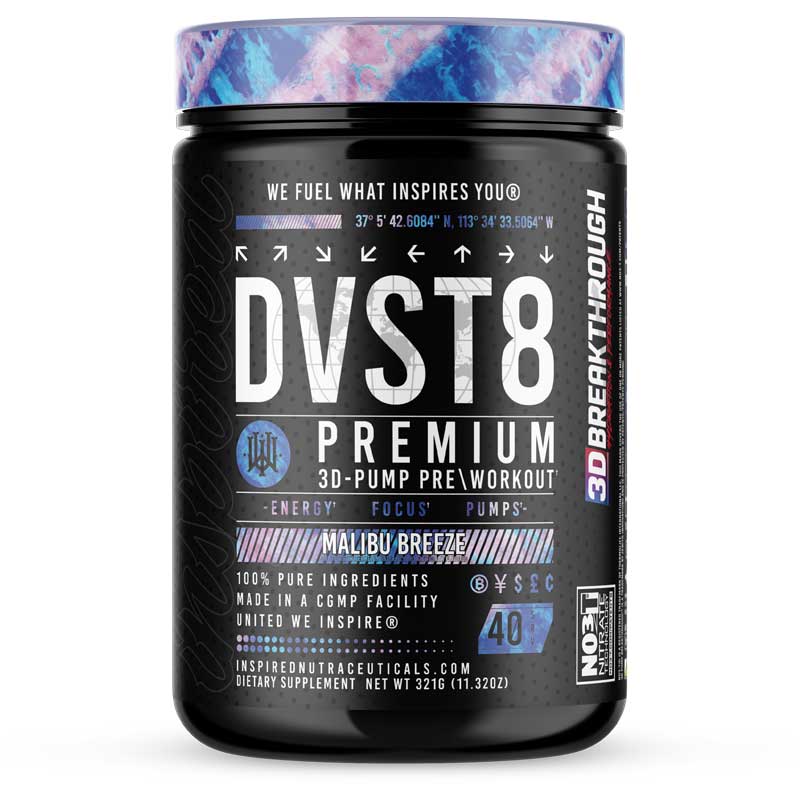 DVST8 Global Pre-Workout