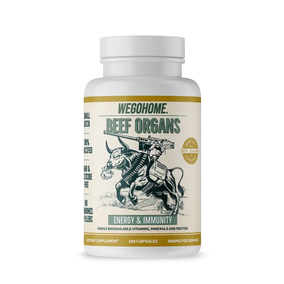 We Go Home Beef Organs