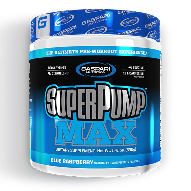 SuperPump Max Pre Workout
