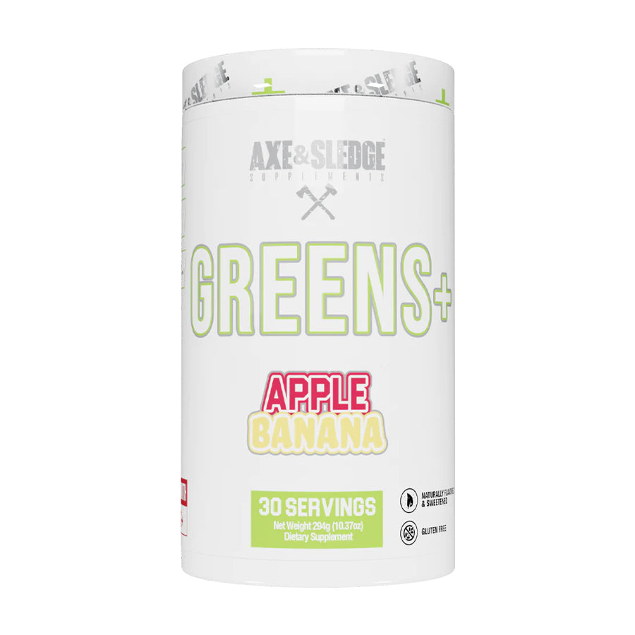 Axe & Sledge Greens+