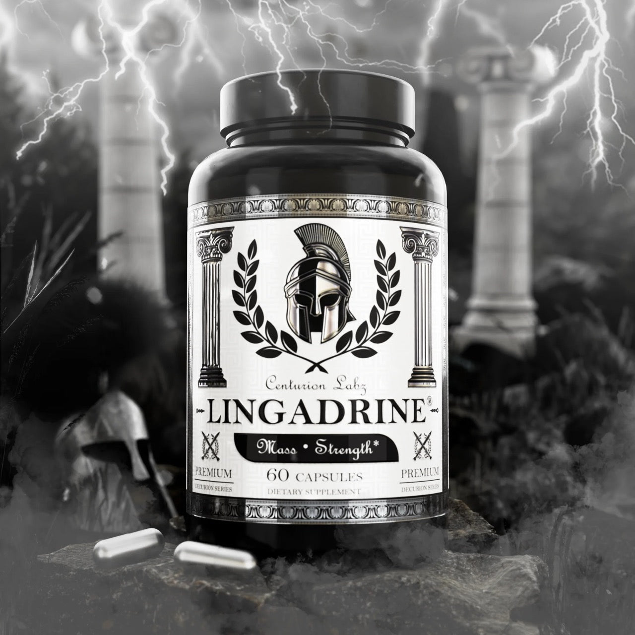 Lingadrine Natural Muscle Builder