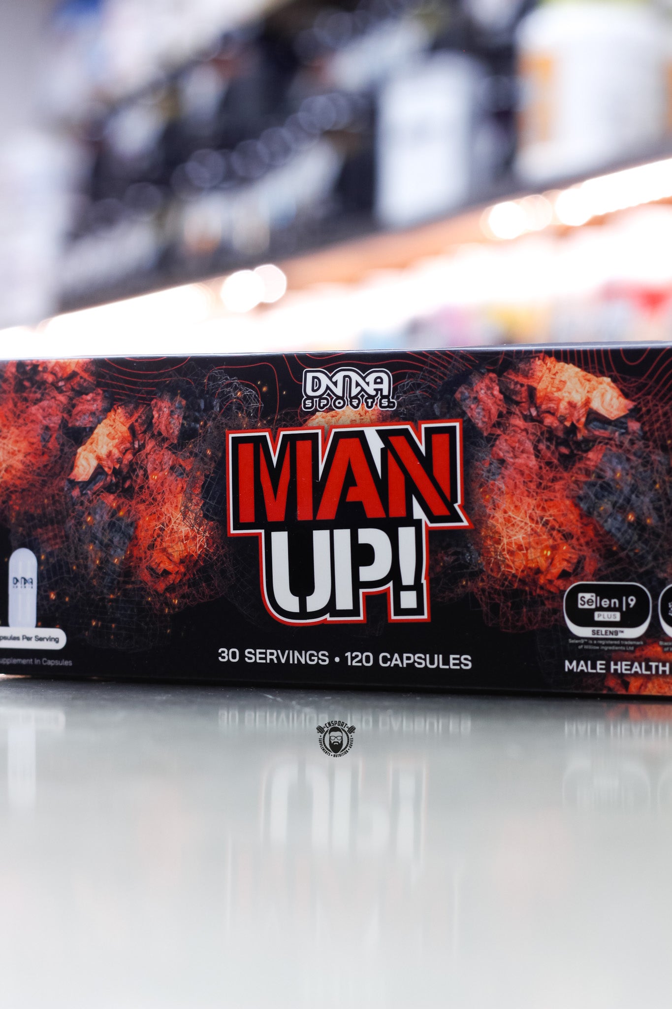DNA Sports - Man Up - 30 Servings