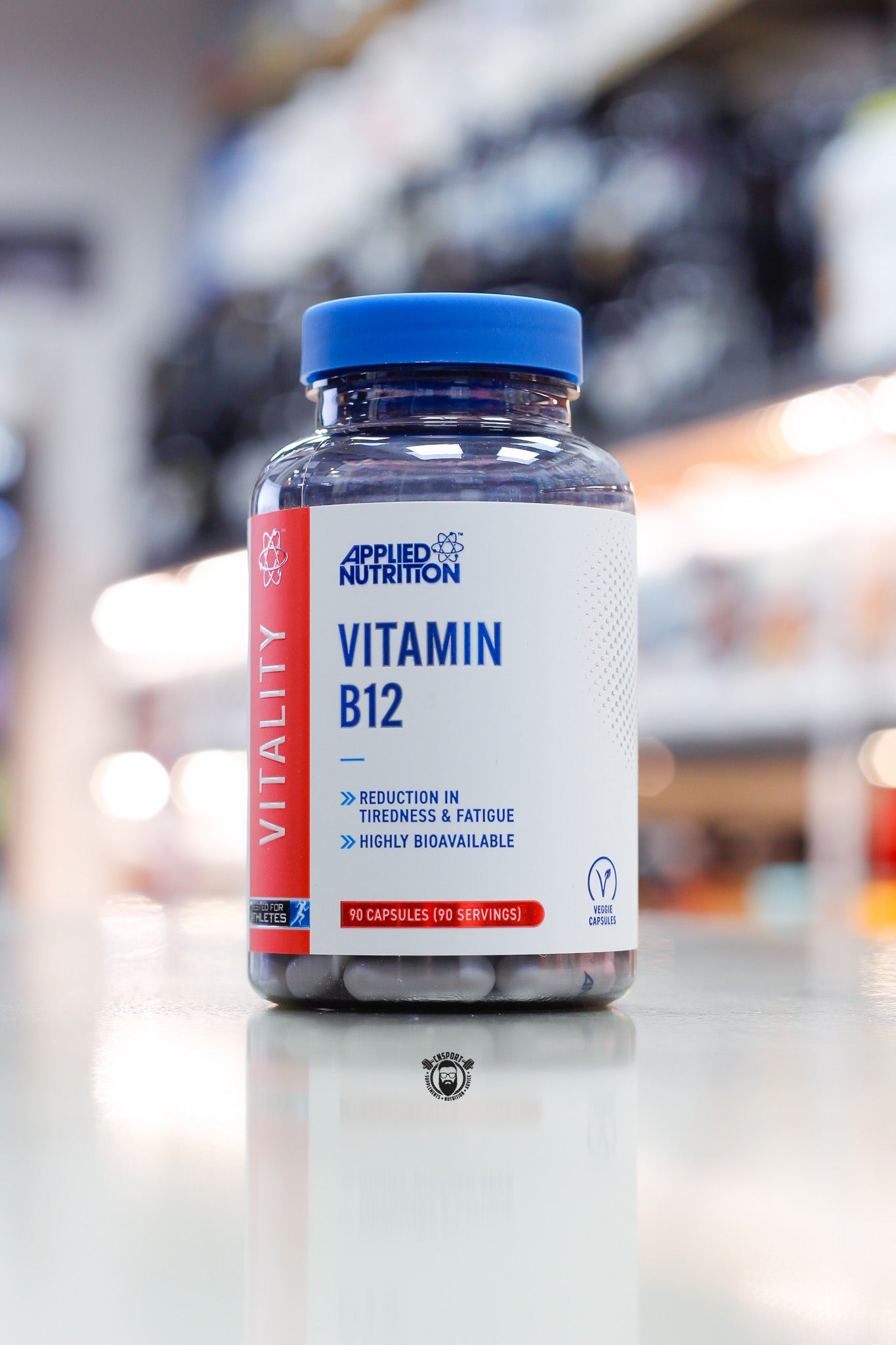 Applied Nutrition - Vitamin B12 - 90 Tablets