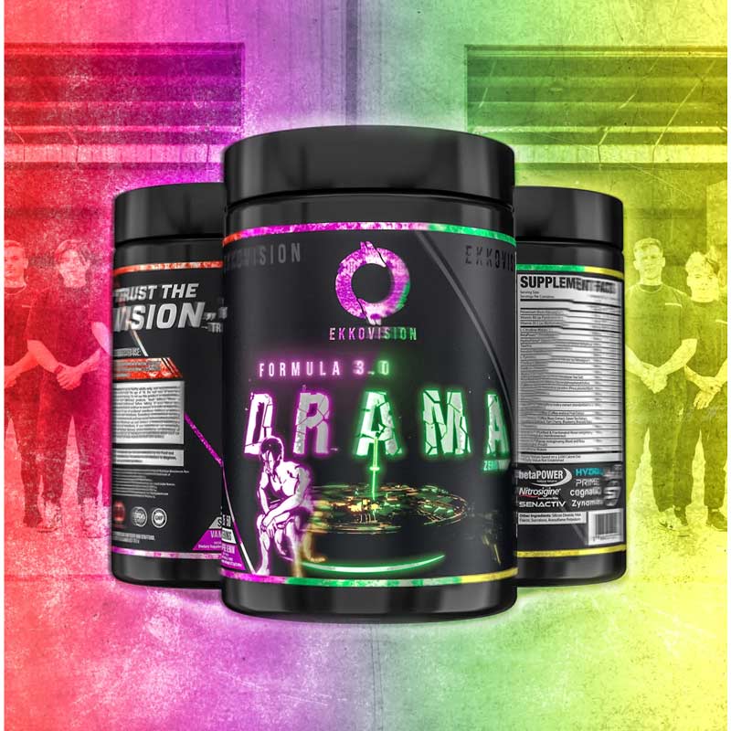 Drama Pre Workout 3.0