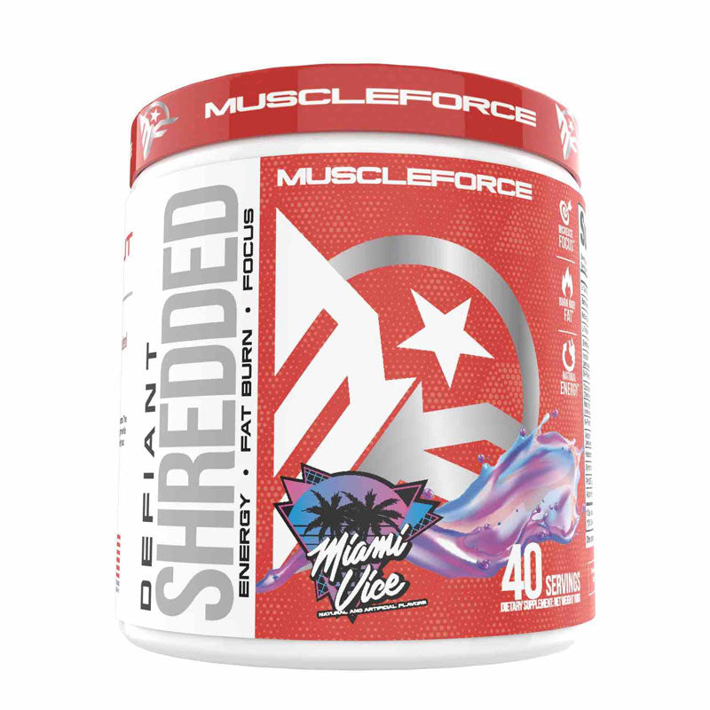 Defiant Shredded Pre Workout