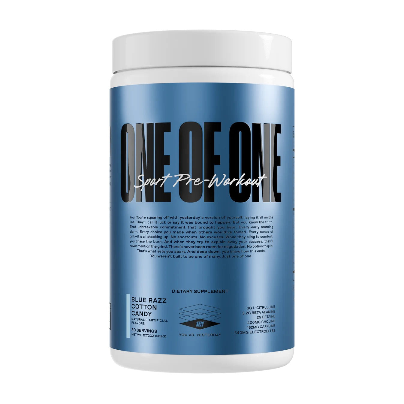 One of One Sport Pre Workout