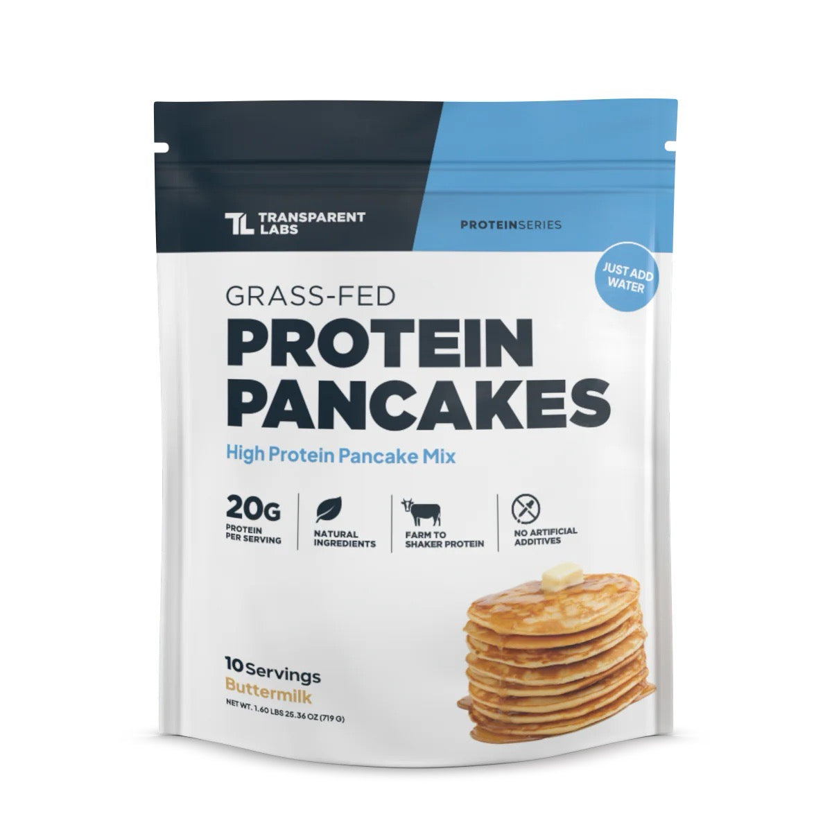Transparent Labs Protein Pancakes