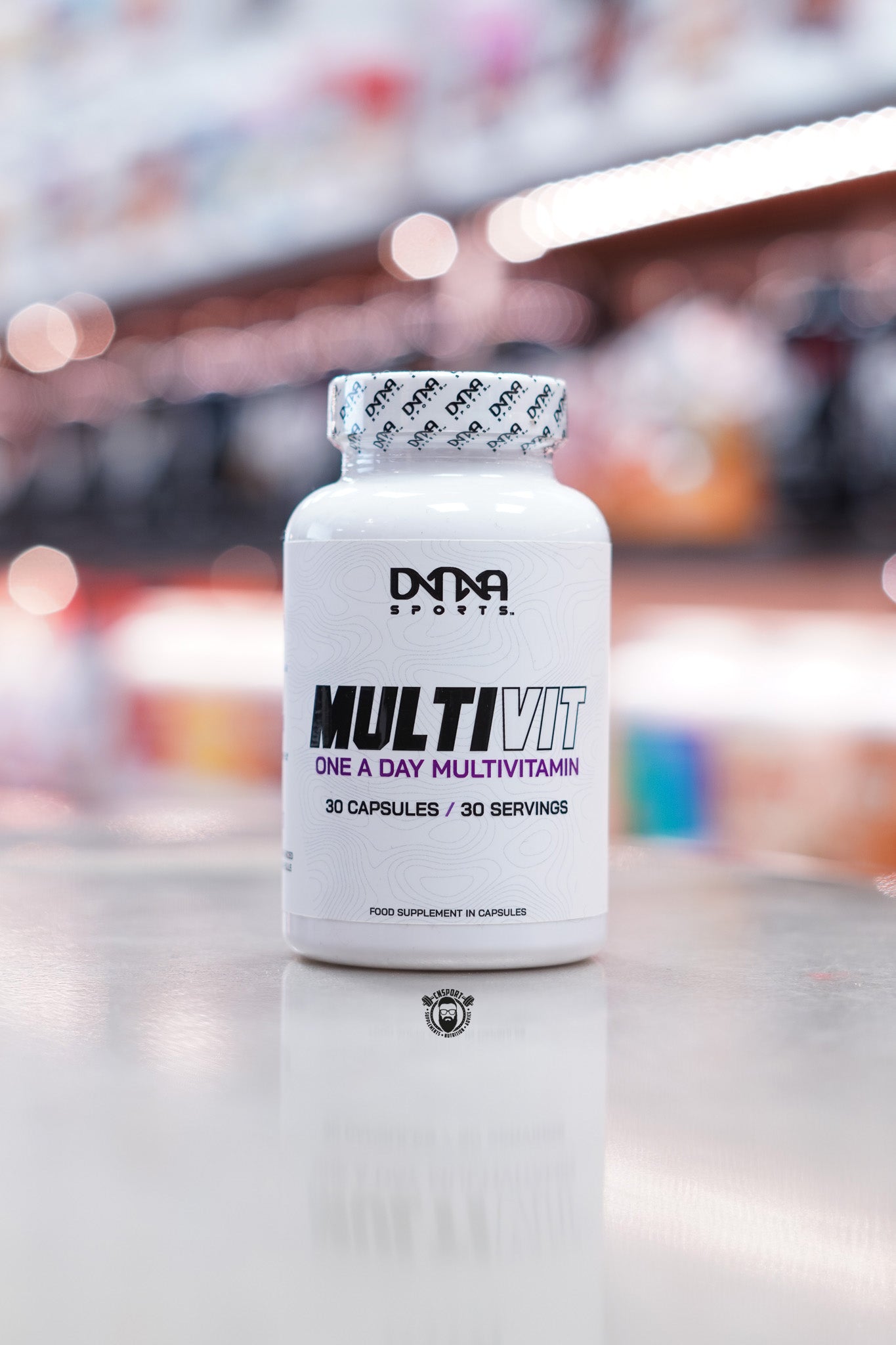 DNA Sports - Multivit - 30 Caspules 30 Servings