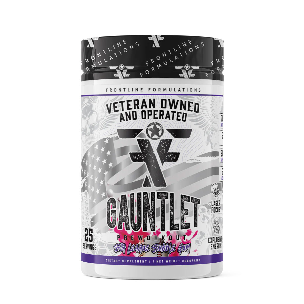 Gauntlet Pre Workout