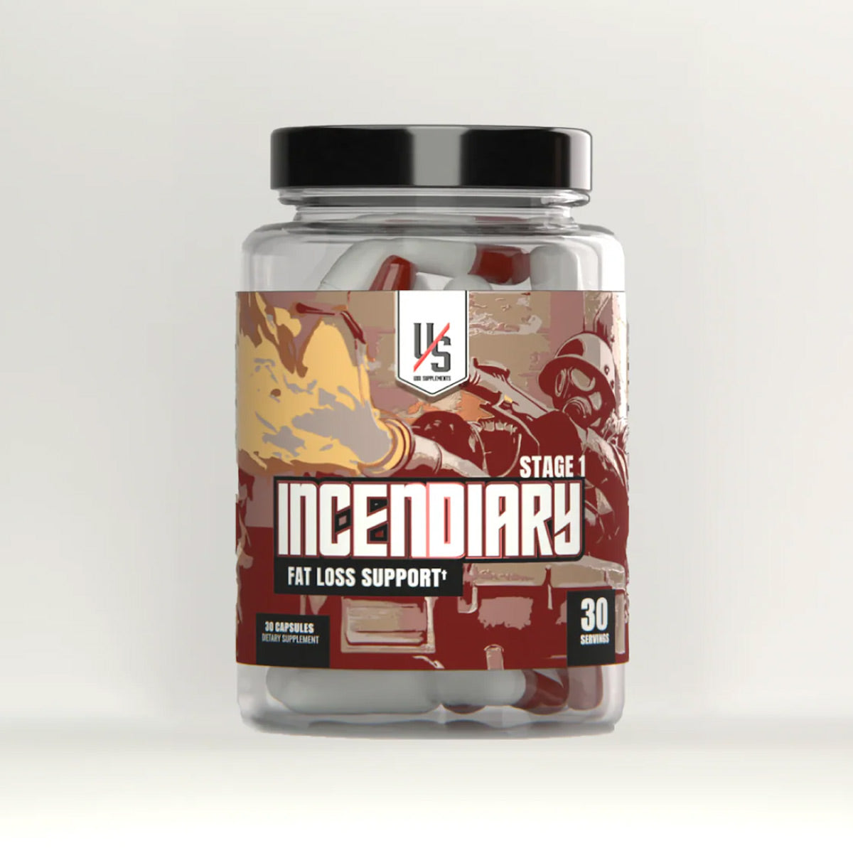 Incendiary Stage 1 (CaloriBurn GP)