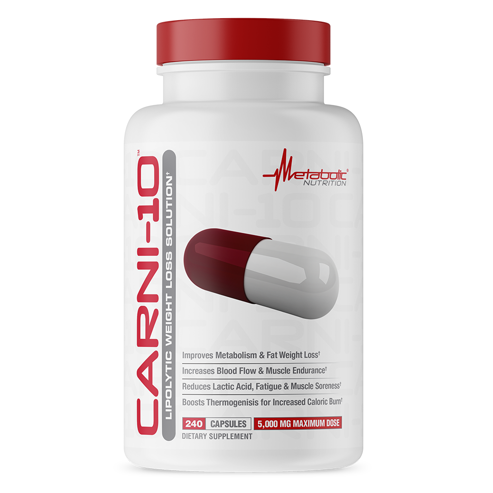 Metabolic Nutrition Carni-10