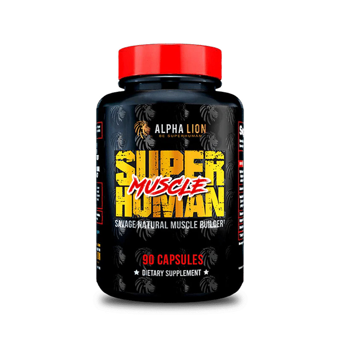 SuperHuman Muscle Natural Muscle Builder