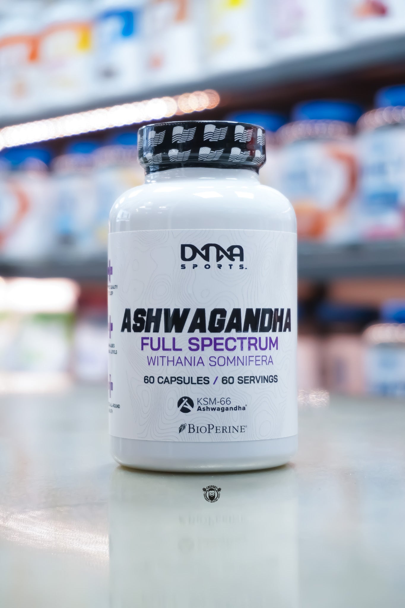 DNA Sports - Ashwagandha - 60 Servings