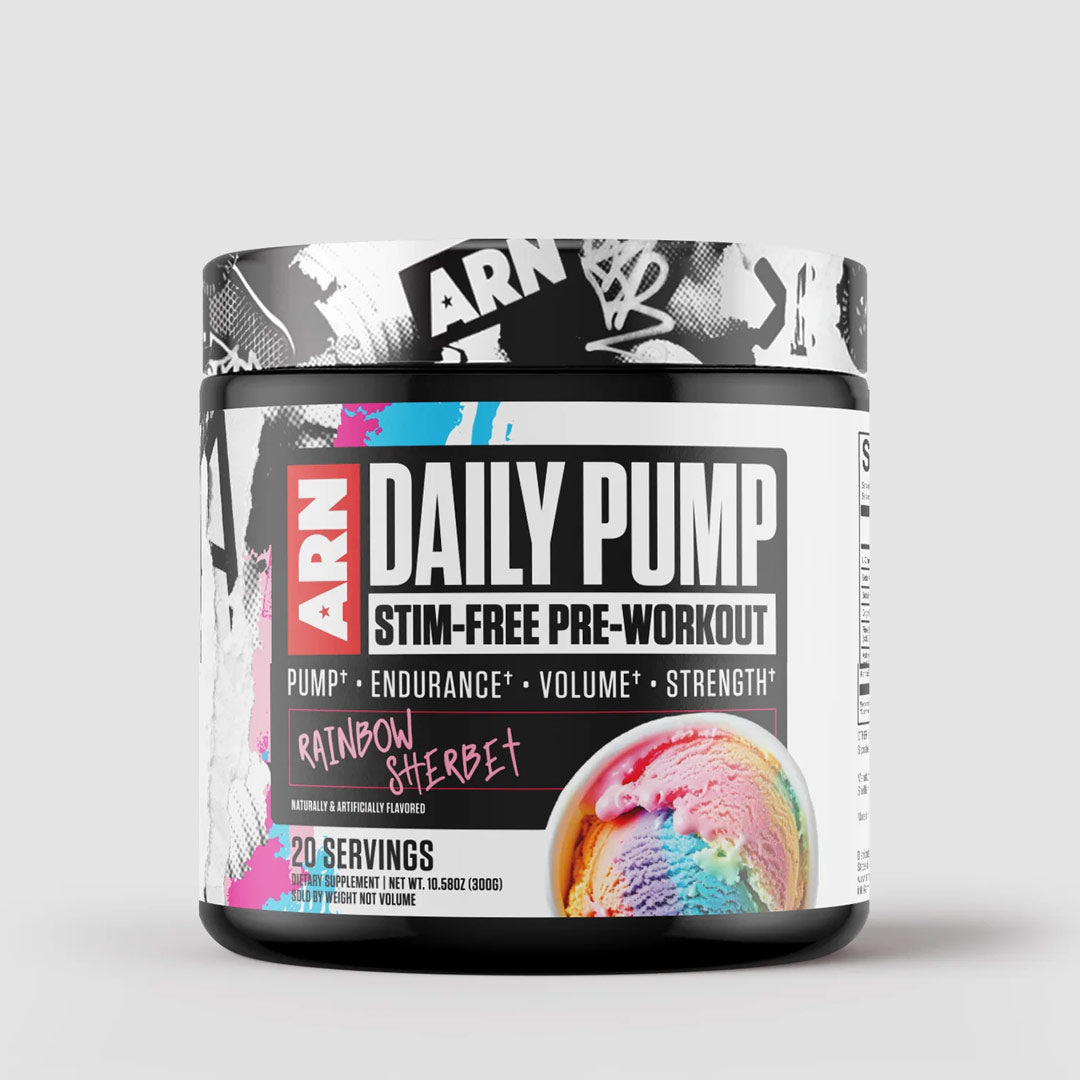 Daily Pump Pre Workout (2nd Edition)