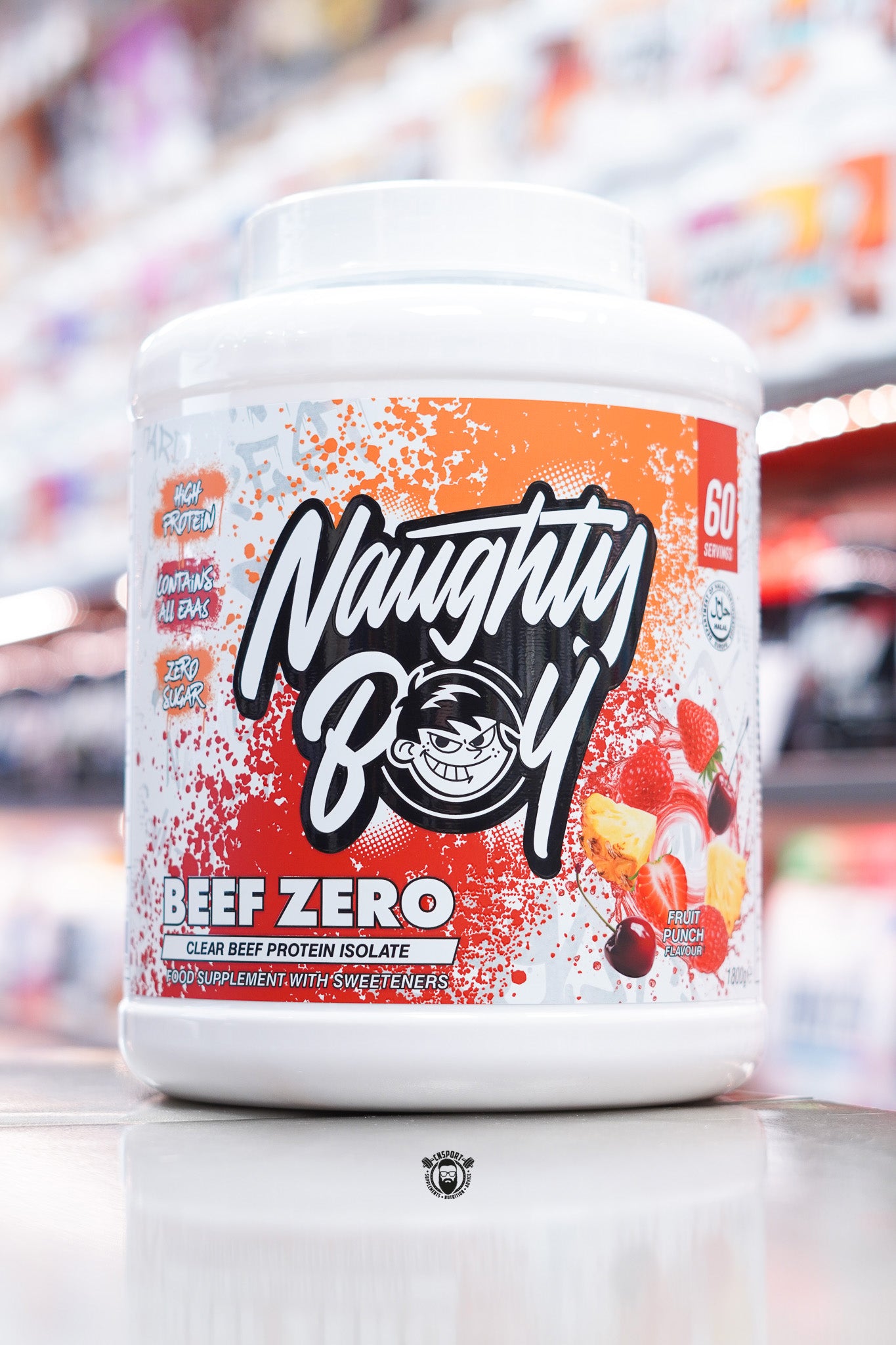 Naughty Boy - Beef Zero - 1.8kg
