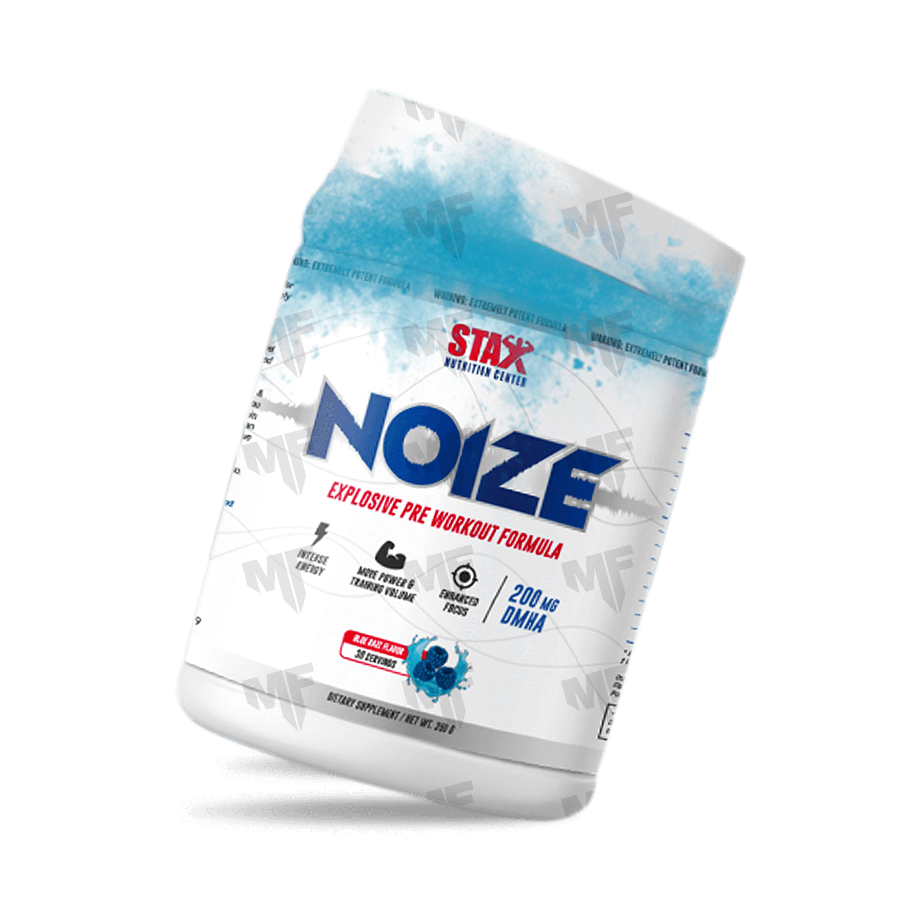 Noize Pre-Workout - High Stim