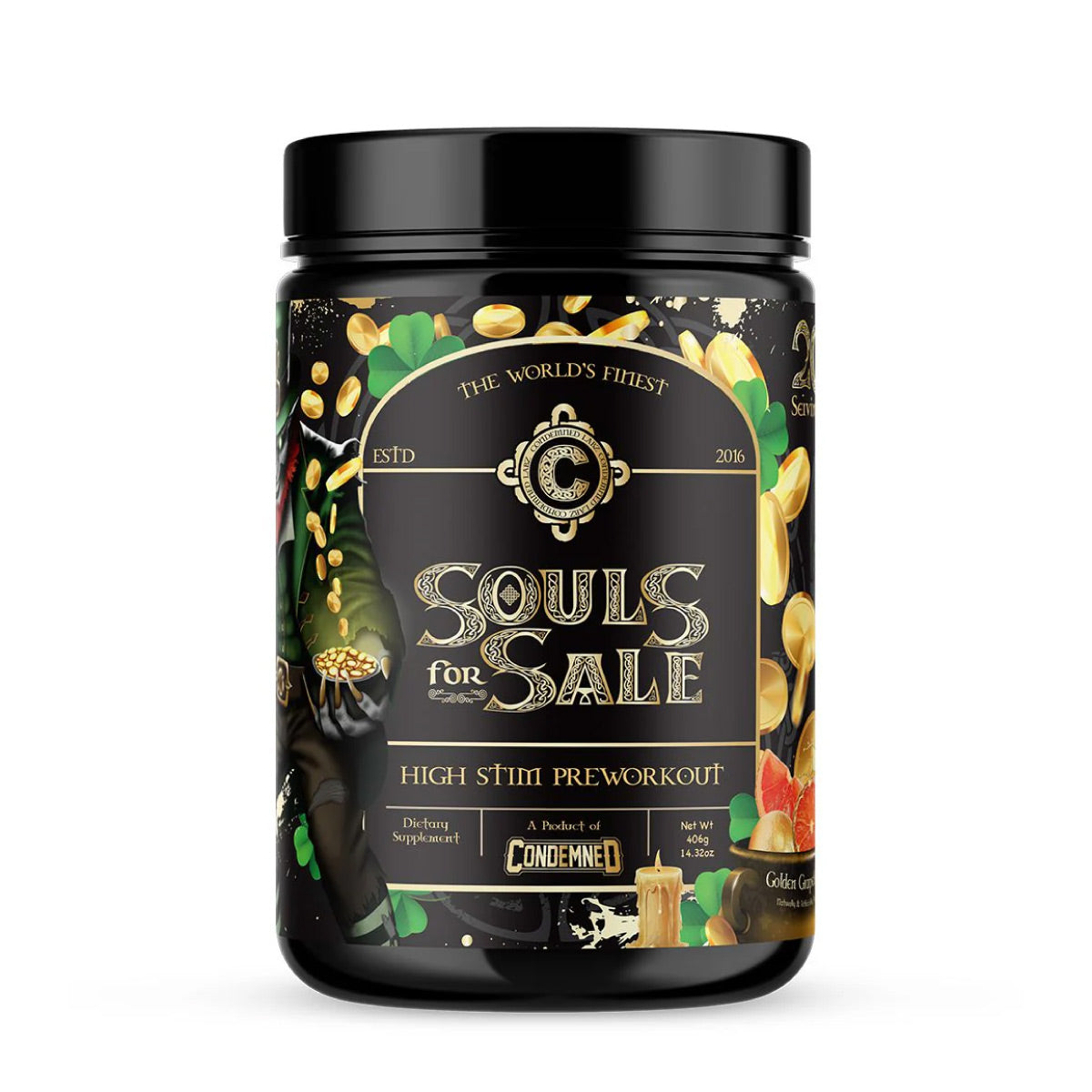Souls 4 Sale Pre Workout