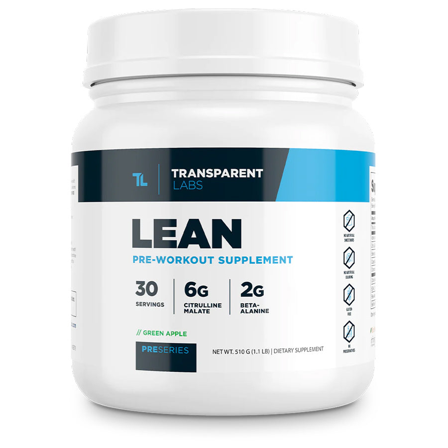 Transparent Labs Lean Pre Workout