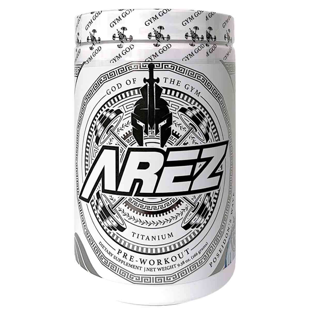 Gym God Arez Titanium LTD Pre Workout