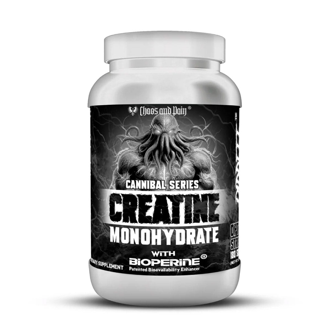 Chaos and Pain Creatine Monohydrate