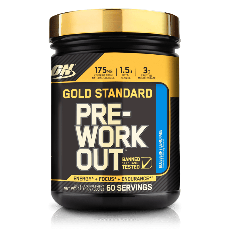 Gold Standard Pre Workout